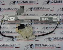 Macara cu motoras stanga fata, 9657133680, 9647441680, Citroen C4 sedan