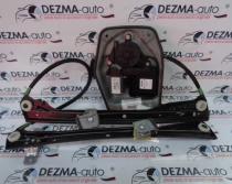 Macara cu motoras stanga fata 1K3837461A, 1K0959702E , Vw Golf 5 (1K1) 2003-2009 (id:223218)