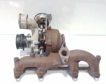 Turbosuflanta 038253014F, Vw Jetta 3, 1.9tdi, BKC