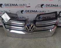 Grila bara fata centrala cu sigla, 1K5853651, Vw Golf 5 Variant