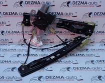 Macara cu motoras stanga fata GM 13302451, GM13302456, Opel Insignia sedan