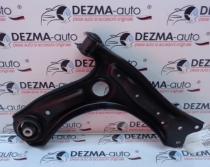 Brat trapez stanga fata, 6R0407151A, Seat Ibiza 5 ST 1.4B