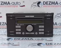 Radio cd, 6S61-18C815-AF, Ford Focus 2 combi (DAW_) 2004-2011(id:122319)