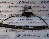 Macara cu motoras stanga spate, 5E0839461, 5Q0959811A, Skoda Octavia 3 Combi (5E5) 2013-in prezent (id:227499)