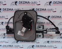 Macara cu motoras dreapta fata 5J2837402B, 6Q1959801F, Skoda Fabia 2 Combi