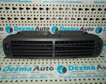 Grila aer bord centrala, 3B0819728D, VW Passat Variant (3B6), 2000-2005