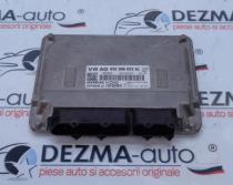 Calculator motor, 03E906023AL, Skoda Fabia 2, 1.2B, CGPB