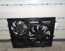 Grup electroventilatoare Vw Touareg, 3.0tdi, 7L0121203G