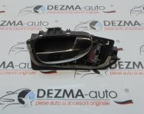 Maner interior dreapta fata, 9643604477, Peugeot 307 SW (3H)(id:200208)