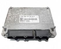 Calculator motor 03E906023D, Skoda Fabia 1, 1.2b, AZQ