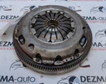 Volanta masa simpla cu placa presiune 045105273D, Seat Ibiza 4, 1.4tdi, BNM (pr:110747)