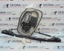 Macara cu motoras dreapta spate 5M0839462, 5M0839402, Vw Golf Plus