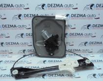 Macara cu motoras stanga spate 6R0959811K, Skoda Fabia 2 Combi