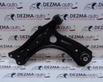 Brat trapez dreapta fata, 6R0407152A, Seat Ibiza 5, 1.2b