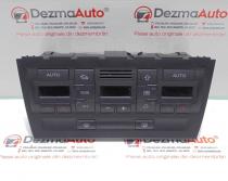 Display climatronic 8E0820043BL, Audi A4 Avant (8ED, B7) (id:291932)