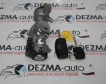 Contact cu cheie, 8V51-3F880DA, Ford Fiesta 6 (id:121763)
