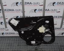 Macara cu motoras stanga spate 3C4839755H, 3C9959703, Vw Passat Variant (3C5) (id:239736)