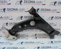 Brat trapez stanga fata, 1K0407189E, Vw Golf 5 Variant 1.9tdi