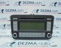 Radio cd cu mp3, 1K0035186AD, Vw Golf 5 Variant