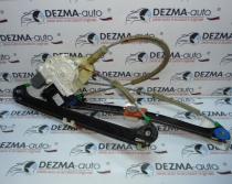 Macara cu motoras dreapta fata, 8P3837462, Audi A3 (8P1) (id:240469)