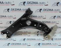 Brat trapez stanga fata 1K0407189E, Skoda Octavia 2 (1Z3) 2.0fsi, BLY