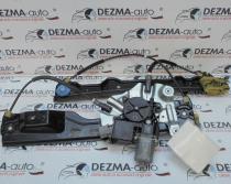 Macara cu motoras stanga fata, GM13350757, Opel Astra J combi (id:241511)