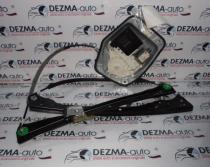 Macara cu motoras dreapta fata 1K5837462B, 1K0959701AC, Vw Jetta 3