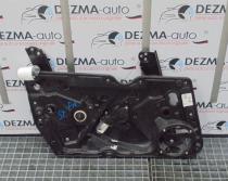 Macara cu motoras stanga fata 5K0837755G, 1K0959701AM, Vw Golf 6 (5K1) (id:246528)