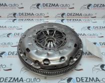 Volanta masa dubla cu placa presiune, 03G105266BB, Skoda Octavia 2, 2.0tdi, AZV