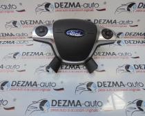 Airbag volan cu comenzi, EM51-R042B85-BA, Ford Focus 3