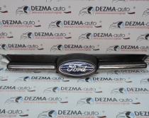 Grila bara fata centrala cu sigla, BM51-8A133-C, Ford Focus 3