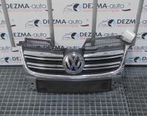 Grila bara fata centrala cu sigla 1K5853651, Vw Golf 5 Variant