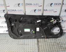 Macara cu motoras stanga fata, C1BB-B045H17-AD, 8A61-14A389-B, Ford Fiesta 6 (id:250679)