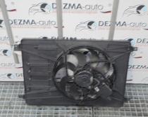 Electroventilator cu releu, 6G91-8C607-PC, Ford Mondeo 4 sedan, 1.8tdci (id:251760)