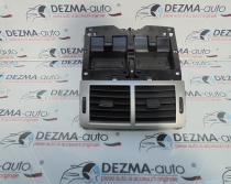 Grila aer bord centrala, cod 9644589777, Peugeot 407 SW (6E) (id:252557)