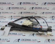 Macara cu motoras dreapta fata, 7S71-A23200-BG, 6M21-17553-B, Ford Mondeo 4