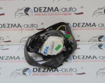 Centura stanga fata cu capsa, 5J0857701B, Skoda Fabia 2 Combi (5J) (id:253199)