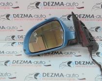 Oglinda electrica stanga cu semnalizare, Audi A3 Sportback (8PA)