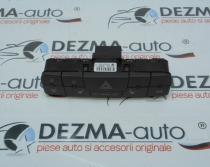 Buton avarie cu buton incalzire scaune, 6J0927137K, Seat Ibiza 5 Sportcoupe