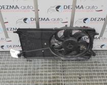 Electroventilator cu releu, 3M5H-8C607-XA, Mazda 3 sedan (BK) 1.6di turbo