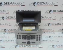 Radio cd cu mp3, GM13154305, Opel Astra H sedan