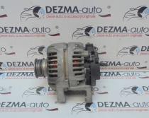 Alternator, cod GM24447429, Opel Astra H, 1.6B, Z16XER