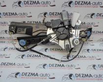 Macara cu motoras dreapta fata, GM13350759, GM20951582, Opel Astra J