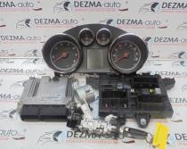 Calculator motor, GM55583654, 0281018454, Opel Astra J sedan, 1.3cdti