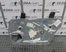 Macara cu motoras dreapta fata 5N1837730G, 5N0959702G, Vw Tiguan (5N) (id:257855)