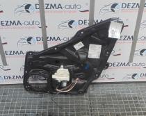 Macara cu motoras stanga spate 5N0839755D, 5N0959703F, Vw Tiguan (5N) (id:257653)