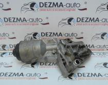 Carcasa filtru ulei, GM55197185, Opel Astra H, 1.9cdti, Z19DTH