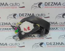 Centura stanga fata cu capsa, 5J0857701B, Skoda Fabia 2 Combi (5J)