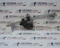 Macara cu motoras stanga spate, GM13132231, Opel Zafira B (A05) (id:259513)