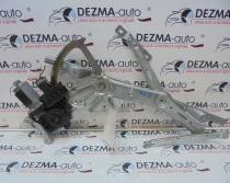 Macara cu motoras stanga fata, GM13132220, GM13132434, Opel Zafira B (A05) (id:259511)